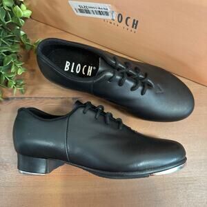 Bloch Women's Audeo Jazz Tap Leather Tap Shoes Size 4